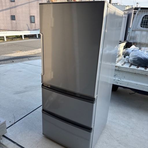 AQUA 3ドア 冷蔵庫 AQR-271E(S) 272L 2016年