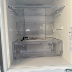 AQUA 3ドア 冷蔵庫 AQR-271E(S) 272L 2016年の画像