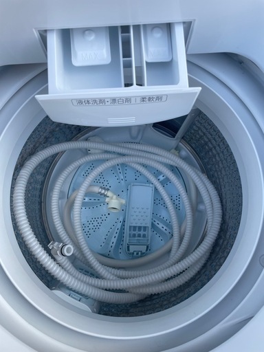 美品　25年製　7.0kg AQUA 洗濯機