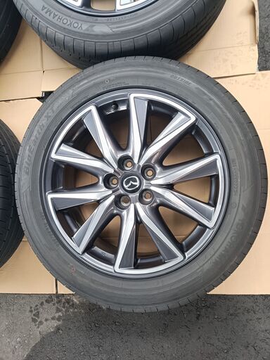 マツダ純正　19インチホイール　夏タイヤ付きバリ山　225/55R19×7J