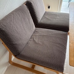 無印良品　リビングダイニングテーブルセットの画像