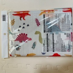 新品 未使用レジャーシート　恐竜の画像
