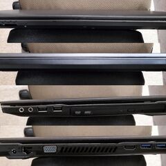 訳ありマウスコンピューターのノートパソコンLBC295DR10W7K(CPU⇒Celeron-2957U 1.4GHz搭載、メモリー8GB、SSD240GB、Webカメラ、有線、無線LAN搭載) MSオフィス2021入りはいかがでしょうか？の画像