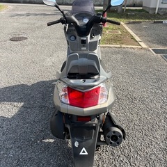 キムコ　DINK１２５ 125cc キャブ車です。の画像