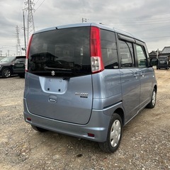 ⭐️大人気⭐️スズキパレット７.９万kmナビETCドラレコ付車検２年付可能の画像