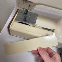 ミシン ジャンク品？の画像