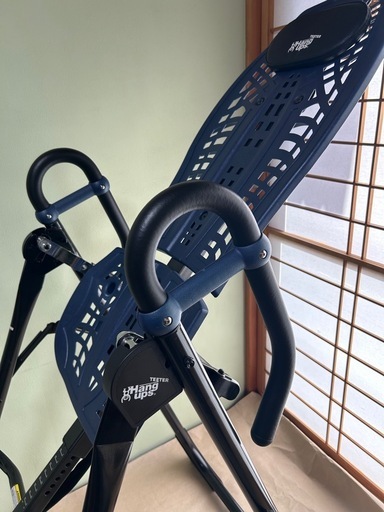 TEETER　ハング　アップ　逆さぶら下がり　健康器具　高さ調節可能　インバージョンテーブル