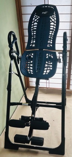 TEETER　ハング　アップ　逆さぶら下がり　健康器具　高さ調節可能　インバージョンテーブル