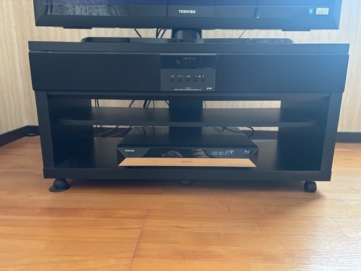 東芝 シアターラック スピーカー内蔵テレビ台 ホームシアター