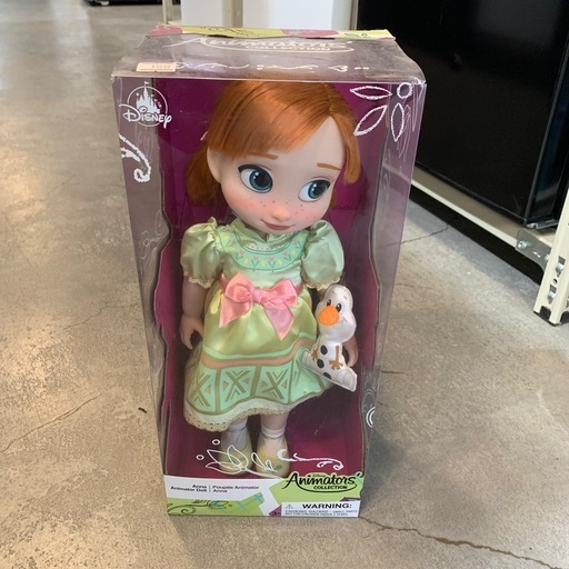アナと雪の女王　アナ　人形　40cm