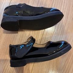 フォーマルシューズ　女の子　17センチの画像