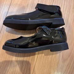 フォーマルシューズ　女の子　17センチの画像