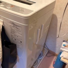 AQUA洗濯機の画像
