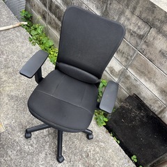 ワークチェア　メッシュタイプの画像