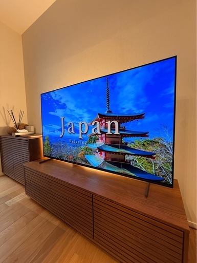 【取引決定】SONY 2023年製 65型 XRJ-65A80L