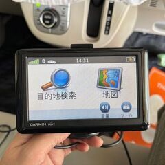 ポータブルナビ｢GARMINガーミン」 の画像