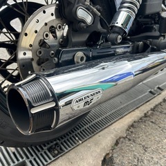 ハーレーダビッドソン　FXDB1580 ダイナ　ストリートボブ　ツインカム96の画像