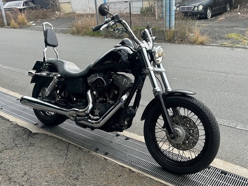ハーレーダビッドソン　FXDB1580 ダイナ　ストリートボブ　ツインカム96