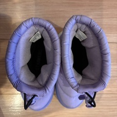 スノーブーツ　女の子　18センチの画像