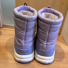 スノーブーツ　女の子　18センチの画像