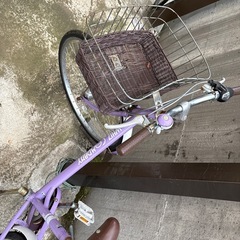 自転車　ジュニア　26インチの画像