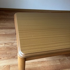 こたつ　テーブル　120×80cm　モダンデコ　の画像