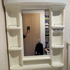 洗面台　化粧台　750mm の画像