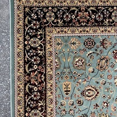 ラグマット ラグ 3畳 絨毯 160×230cm カーペット おしゃれ じゅうたん 約 三畳 厚手 防炎 アンティーク ヴィンテージ ウィルトン織 防音 45万ノット リビング 和室 洋室 居間 寝室 春 夏 秋 冬 オールシーズン 床暖房対応 ホットカーペット対応の画像