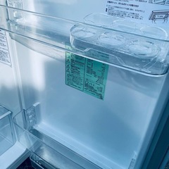 ✅Hisenseノンフロン冷凍冷蔵庫✅ ✅HR-B12C✅の画像