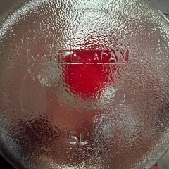 梅干し用ガラス瓶の画像