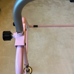 キッズ鉄棒 さか上がりデキ太くん（ピンク）の画像