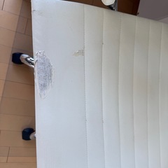 デスクチェア　ホワイトの画像