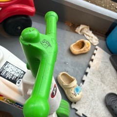 無料！子供用おもちゃ スクーター＆アンパンマン乗り物 の画像