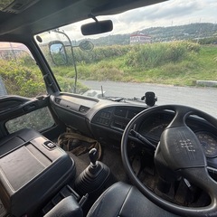 いすゞトラックの画像