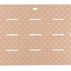 抗菌バスマット　ベージュの画像