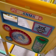 アンパンマン　ジャングルジムと滑り台の画像