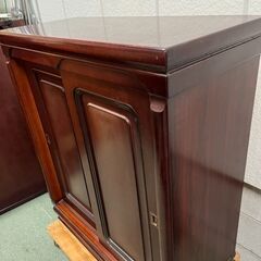 小森山家具 木製 靴箱 シューズボックス 収納棚 本棚 府中家具工業協同組合 幅95cm×奥行42cm×高さ109cmの画像