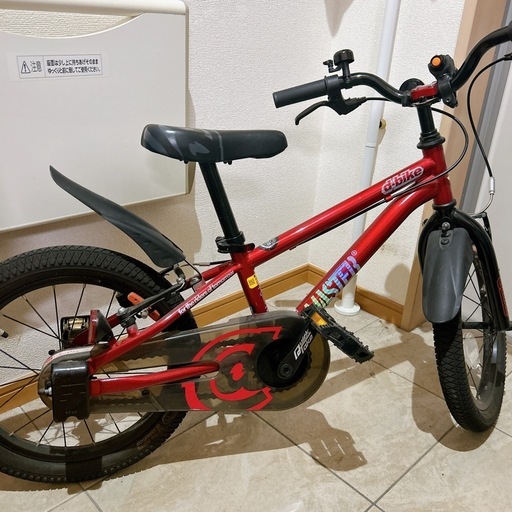 【引取り限定】 ides（アイデス） D-bike マスタープラス16インチ
