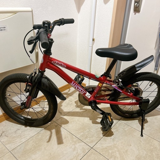 【引取り限定】 ides（アイデス） D-bike マスタープラス16インチ