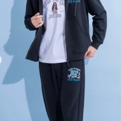 Hush Puppies ブリスター全開パーカーとパンツ プレゼント包装済みの画像