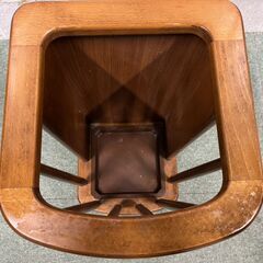 木製 傘立て インテリア 幅27cm×奥行29cm×高さ51cmの画像