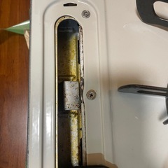 都市ガスコンロ（Rinnai）の画像