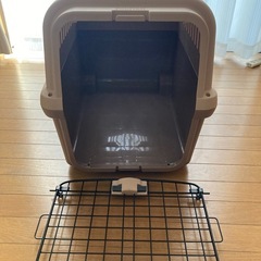 Richellキャンピングキャリー　Ｌ　ブラウンBRの画像