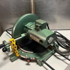 makita マキタ 卓上マルノコ model:2400 250-255mm 木工用 切断機 超硬丸ノコ 動作確認済 中古品 ④の画像