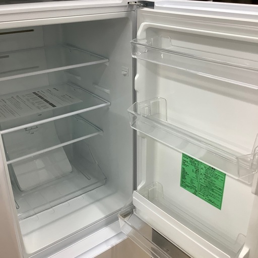 【トレファクラパーク岸和田店】2023年製 ワールプールジャパン 2ドア冷蔵庫 （一年保証付）