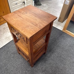 🉐LINE会員限定スペシャル価格🉐【電話台】　4200円　27－320の画像