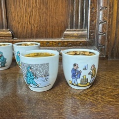 アンティークお猪口５個セット
の画像