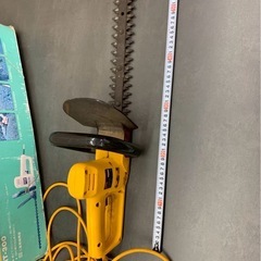 稼働　RYOBI トリマーの画像