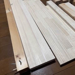 ② 木材　まとめ売り　角材　板の画像