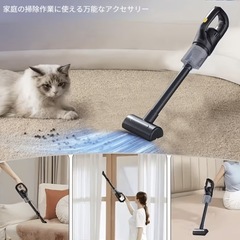 🉐格安‼️ミドルサイズの充電式ワイヤレス掃除機❣️の画像
